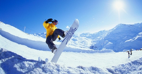Tour Hàn Quốc: Trải nghiệm trượt tuyết ấn tượng xứ Kim Chi
